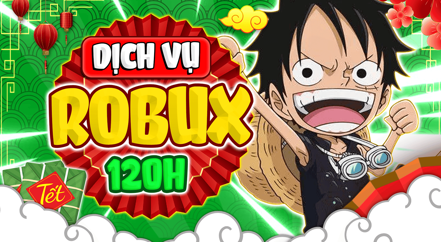 DỊCH VỤ MUA ROBUX GIÁ RẺ